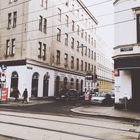 Photo taken at H Josefstädter Straße by Alexandra S. on 5/8/2014