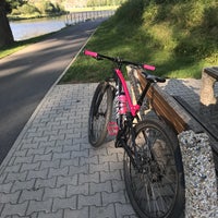 Photo taken at Vrané nad Vltavou by Niki on 6/18/2018