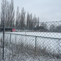 Photo taken at Softball Kavčí Hory (FEL B) by Niki on 2/17/2016