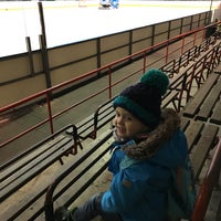 Photo taken at Zimní stadion Nikolajka by Niki on 3/21/2018