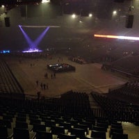 Photo taken at Antwerps Sportpaleis by Christof on 11/6/2016
