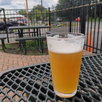 Photo taken at Thomas Hooker Brewery by Sean R. on 8/21/2021
