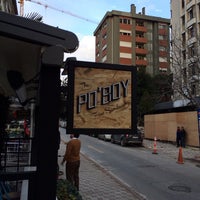 Photo taken at PoBoy - Fine Sandwich by huseyin t. on 1/23/2014