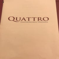 Foto diambil di Quattro Gastronomia Italiana oleh Bill H. pada 2/15/2018