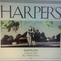 Photo taken at Harper&amp;#39;s Magazine by Jocelyn G. on 9/19/2012