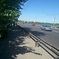 Photo taken at Ингульский Мост / Ingul Bridge by Oksana V. on 6/5/2017