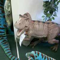 Photo taken at The Dinosaur Farm by Tina R. on 10/23/2012