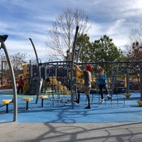 Photo taken at Historic Fourth Ward Park Playground by 🤖🐵 Andrew S. on 12/26/2019