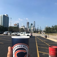 Photo taken at Soldier Field / McCormick Place Lot by Justin Z. on 9/17/2018
