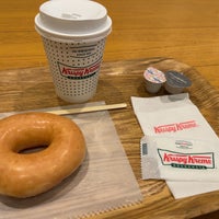 Photo taken at Krispy Kreme Doughnuts by Nickkie M. on 9/12/2023
