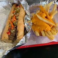 Photo taken at Johnny&amp;#39;s Beef &amp;amp; Gyros Lincoln Park by Heather H. on 11/22/2019