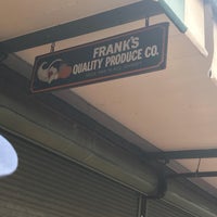 Photo taken at Frank&amp;#39;s Quality Produce by Heather H. on 7/31/2018