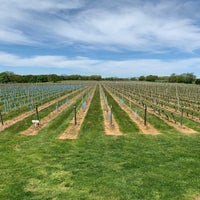Photo taken at Bedell Cellars by Heather H. on 5/18/2019