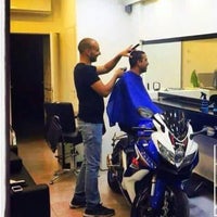 Photo taken at Sky Is The Limit Barber Shop by Jose R. on 12/18/2015