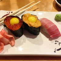 Photo taken at Akai Hana Restaurant by Christian W. on 10/27/2012