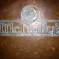 Photo taken at McNally&#39;s Irish Pub by Dan H. on 10/3/2012