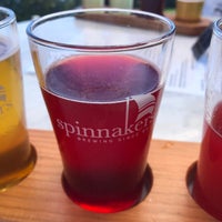 Photo taken at Spinnakers Gastro Brewpub by Lee J. on 8/17/2020