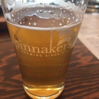 Photo taken at Spinnakers Gastro Brewpub by Lee J. on 2/6/2021