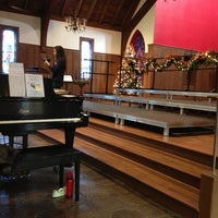 Photo taken at St Stephen&amp;#39;s Episcopal Church by Xtina V. on 12/21/2012