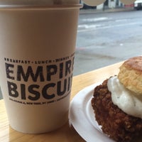 Photo taken at Empire Biscuit by Kasey T. on 12/6/2014