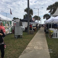 Photo taken at Flagler Beach Farmers Market by Shelbie M. on 3/20/2016