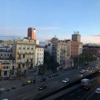 Photo taken at Ayre Hotel Gran Via Barcelona by Sungho H. on 11/4/2019