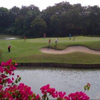 Photo taken at Cengkareng Golf Club by Ferdaus M. on 9/22/2012