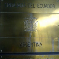 Photo taken at Embajada de Ecuador by Luis M. on 2/17/2013