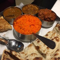 Photo taken at Tandoor by Andrea M. on 9/15/2018