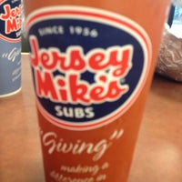 Photo taken at Jersey Mike&amp;#39;s Subs by Vinny S. on 2/13/2013