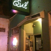 Photo taken at La Que by Brian D. on 10/4/2012