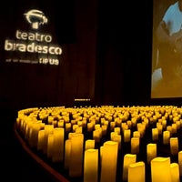 Photo taken at Teatro Bradesco by Adriana S. on 11/13/2022