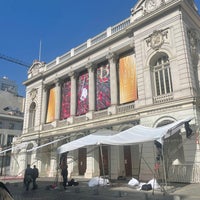 Photo taken at Teatro Municipal de Santiago by Adriana S. on 5/6/2022