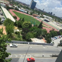 Photo taken at Başkent Hotel by Eray Y. on 6/4/2016
