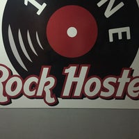Photo taken at Rock hostel first line by Volodymyr K. on 6/10/2016