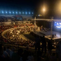 Photo taken at Atatürk Açık Hava Tiyatrosu by Elif on 9/5/2023