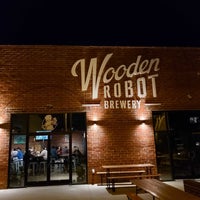 Photo taken at Wooden Robot Brewery by Christopher P. on 1/22/2023