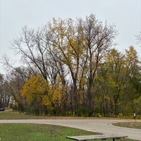 Photo taken at Fort Snelling State Park by Ames P. on 10/28/2023