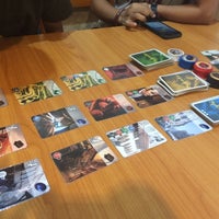 Photo taken at More More Board Game Café by Prae S. on 8/10/2016