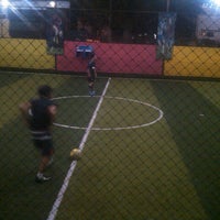 Photo taken at Junior Futsal Cibubur by Ariyati S. on 11/30/2012