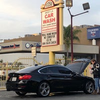 Photo taken at West LA Car Wash &amp;amp; House of Grill by (Troy) ت H. on 3/6/2020