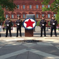 Photo taken at National Law Enforcement Officers Memorial by Danielle S. on 5/15/2013