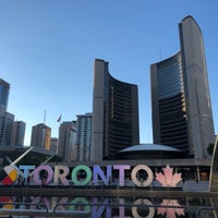 Photo taken at City Of Toronto Sign by Hyungju J. on 6/21/2019