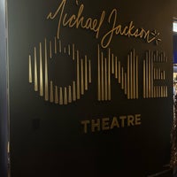 Photo taken at Michael Jackson ONE Theater by Ahmed A. on 10/2/2023