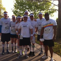Photo taken at The Color Run by K. A. S. on 3/24/2013