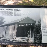 Photo taken at Everett Road Covered Bridge by Debbie E. on 8/20/2022