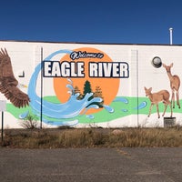 Photo taken at Eagle River, WI by Debbie E. on 11/1/2022