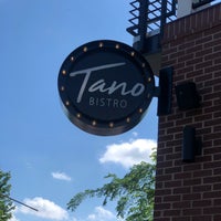 Photo taken at Tano Bistro by Debbie E. on 5/29/2022
