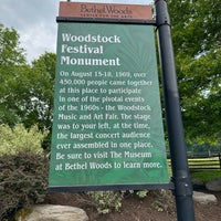 Photo taken at Woodstock Original Site by Debbie E. on 6/9/2023