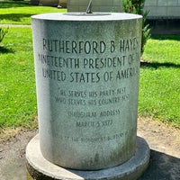 Photo taken at Rutherford B Hayes Presidential Center by Debbie E. on 7/29/2023